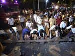 Mumbai foot over-bridge collapse pictures