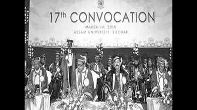 Assam University holds 17th convocation