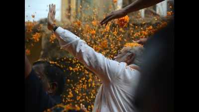 Modi-for-Rajkot seat chorus in BJP