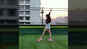Adah Sharma shows how to do a few fun cartwheels