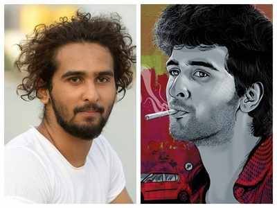'Ishq': Makers unveil the first look poster of Shane Nigam's next