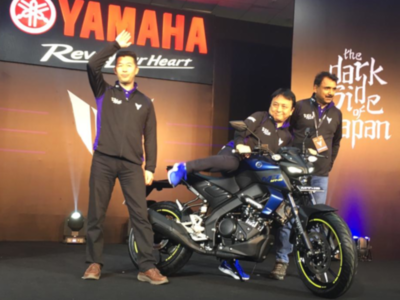 Yamaha MT-15 launched at Rs 1.36 lakh: First look