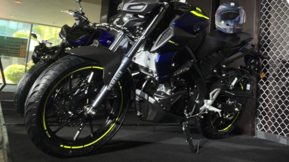 Yamaha MT-15 launched at Rs 1.36 lakh | The Times of India