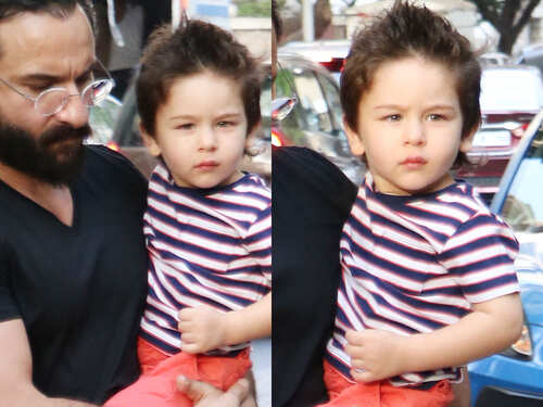 Taimur Ali Khan just got a haircut and he looks adorable | The Times of India Taimur Ali Khan just got a haircut and he looks adorable | The Times of India