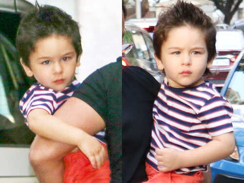 Taimur Ali Khan just got a haircut and he looks adorable | The Times of India Taimur Ali Khan just got a haircut and he looks adorable | The Times of India