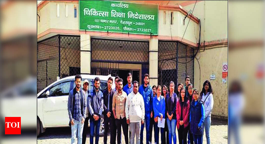 Subharti students to be admitted in government medical colleges: SC | Dehradun News - The Times of India