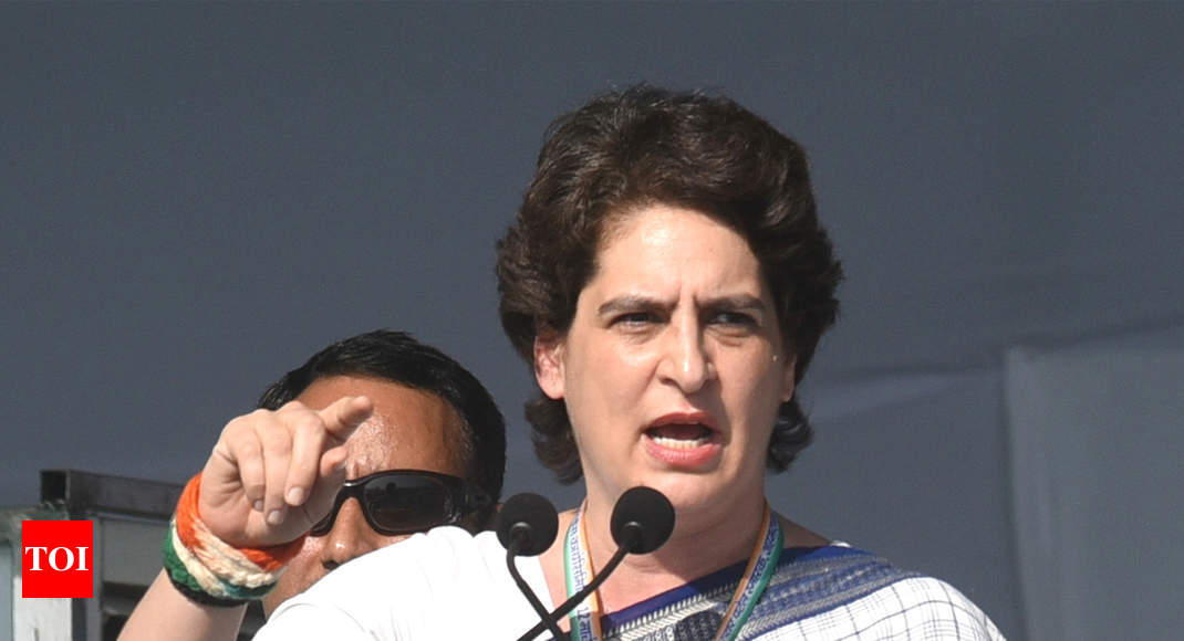 Lok Sabha Elections 2019: Priyanka Gandhi To Kick Off Poll Campaign ...