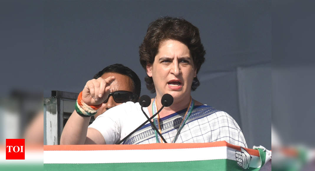 Lok Sabha Elections 2019: Priyanka Gandhi To Kick Off Poll Campaign ...