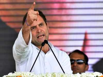 Rahul Gandhi says Congress will implement Healthcare act if voted to power