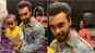 Katrina Kaif photobombs Aayush Sharma and son Ahil's picture