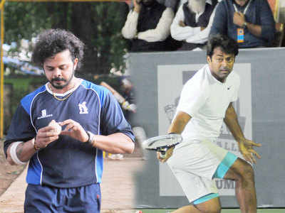 Sreesanth: Leander Paes won Grand Slams at 42, I can at least still play some cricket