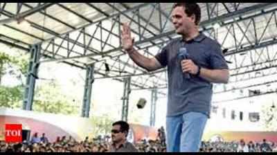 Director of collegiate education orders probe into Rahul Gandhi event at Chennai college