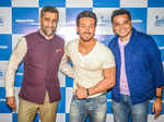 Nikhil Nanda, Tiger Shroff and Nikhil Vora