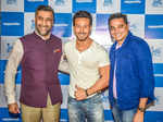 Nikhil Nanda, Tiger Shroff and Nikhil Vora 