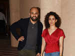 Ritesh Batra and Sanya Malhotra