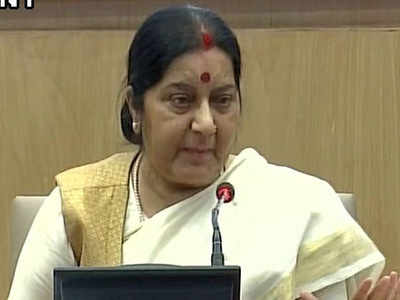 'In 2009, India was alone, while in 2019 it has worldwide support': Sushma Swaraj on Masood Azhar ban issue