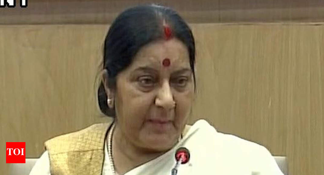 'In 2009, India was alone, while in 2019 it has worldwide support': Sushma Swaraj on Masood Azhar ban issue
