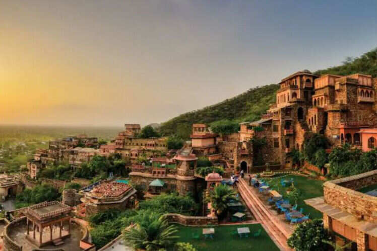 Neemrana Fort-Palace, Alwar