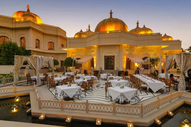 The Oberoi Udaivilas