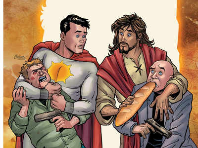 New comic book series features Jesus as a character - Times of India