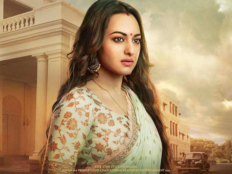 Kalank' new poster: Sonakshi Sinha as Satya Chaudhry has all the beauty  imbibed in her eyes | Hindi Movie News - Times of India