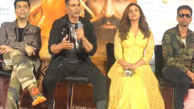Akshay Kumar dedicates upcoming 'Kesari' to Bharat Ke Veer