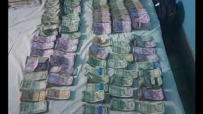 Rs 2 crore unaccounted cash seized in Bengaluru