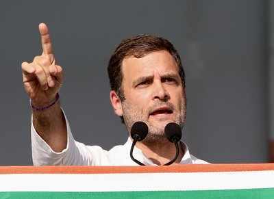 If voted to power Congress will fill all government posts lying vacant in Odisha: Rahul Gandhi