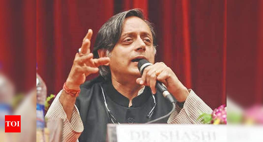 Congress Mp Shashi Tharoor S Relatives Join Bjp India News Times Of India