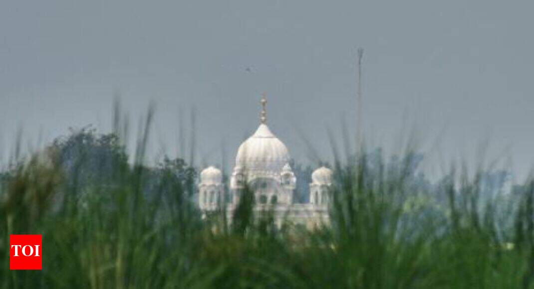 Pakistan govt sneakily grabs Kartarpur gurdwara land - Times of India