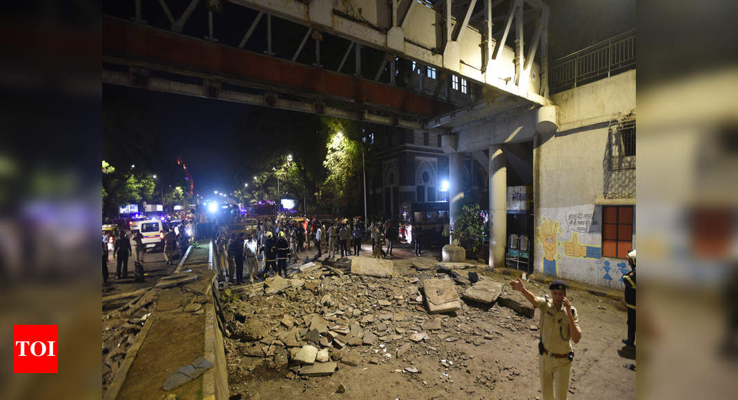 CSMT-JJ flyover stretch likely to re-open on Saturday after demolition ...