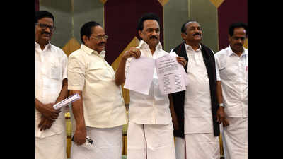 Lok Sabha elections 2019: DMK chief MK Stalin launches Secular Progressive Alliance