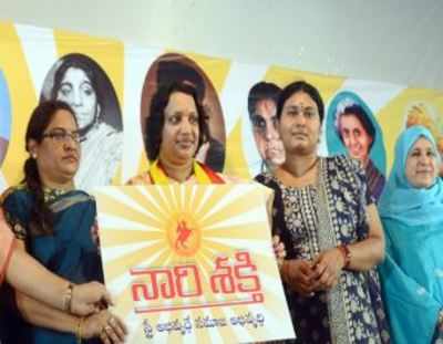 Ahead of 2019 polls, two women launch political parties in AP