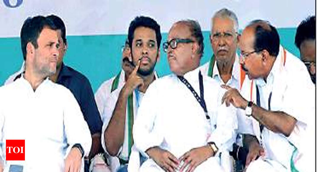 Lok Sabha Elections: Only 2 Congress Candidates In Dakshina Kannada In ...