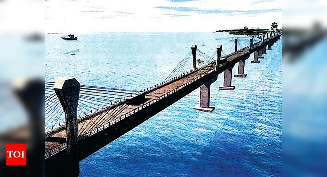 Tumari Bridge Karnataka S Second Longest To Be Built In Shivamogga Mysuru News Times Of India