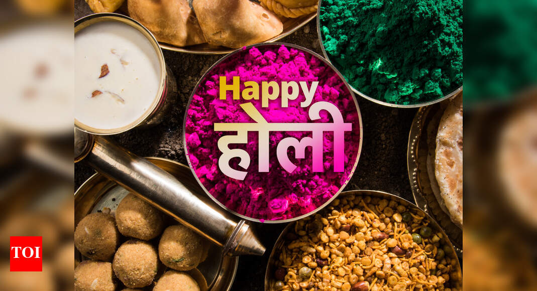 Holi Food Recipes 9 delicious food items to lit up your Holi party