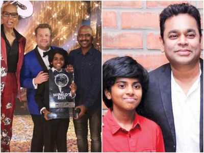 Indian pianist Lydian Nadhaswaram wins 'The World's Best'; A R Rahman and others share congratulatory messages