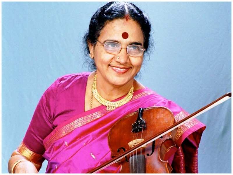 I grew up with the violin: Veteran violinist N Rajam | Hindi Movie News ...