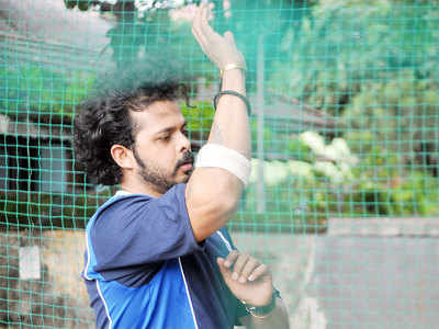 Off the pitch, the prodigiously-talented Sreesanth lost his line and length