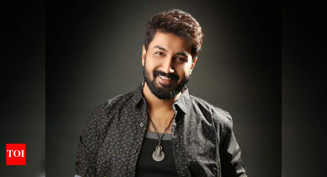 Harish Raj is back as a lead man in Kiladi Police | Kannada Movie News ...