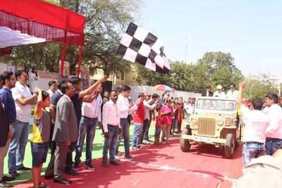 Nagpur's vintage car rally was a hit