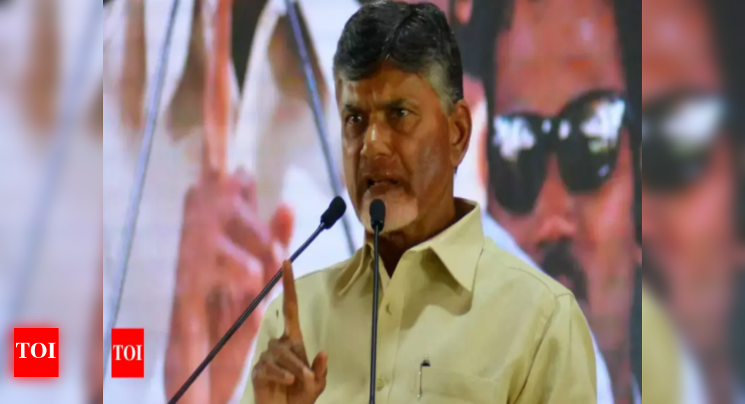 AP CM Naidu Launches Election Campaign From Tirupati | India News ...