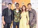 Akshay Kumar, Anurag Singh, Parineeti Chopra and Karan Johar