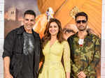 Akshay Kumar, Parineeti Chopra and Anurag Singh