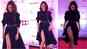 Mandana Karimi flaunts her toned leg for paparazzi