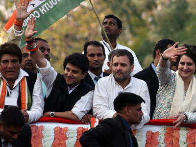 Congress leaves seven LS seats in Uttar Pradesh for SP, BSP and RLD