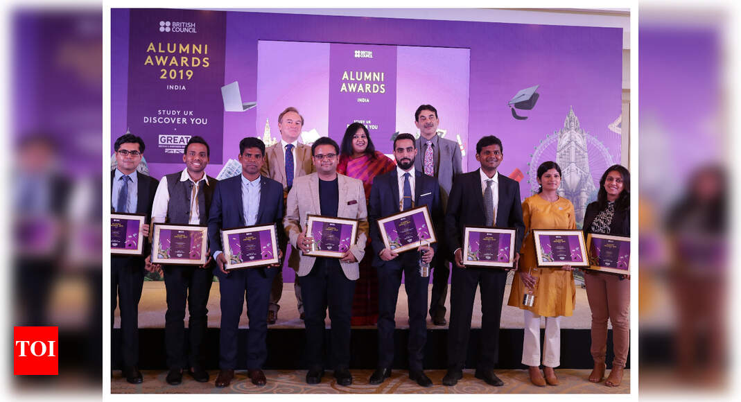 British Council celebrates UK alumni in India Chennai News Times of