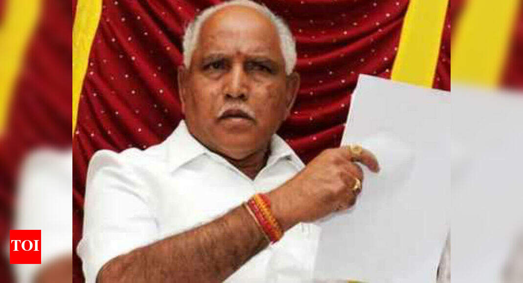 BJP shortlists candidates for all 28 Lok Sabha seats in Karnataka India News Times of India