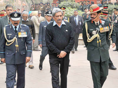 A reluctant ‘Raksha Mantri’, Parrikar took to defence like a fish to water