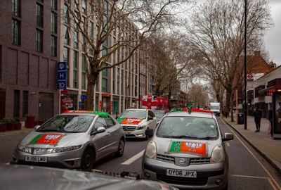 Congress, BJP take out rallies in Britain to influence Indian voters